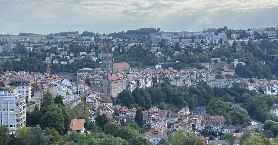 Ampio appartamento di 5,5 locali nel centro di Fribourg – foto 10 di 18