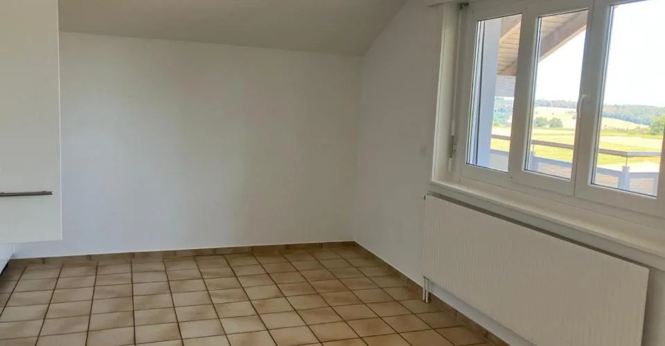 Joli appartement de 1½ pièces avec balcon
