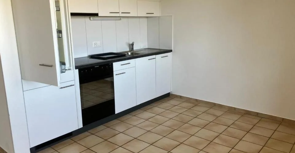 Joli appartement de 1½ pièces avec balcon