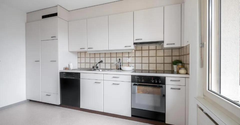 Appartement dans un quartier résidentiel calme et beau - limité jusqu'au 30.06.2027!