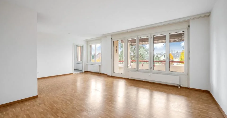 Appartement dans un quartier résidentiel calme et beau - limité jusqu'au 30.06.2027!
