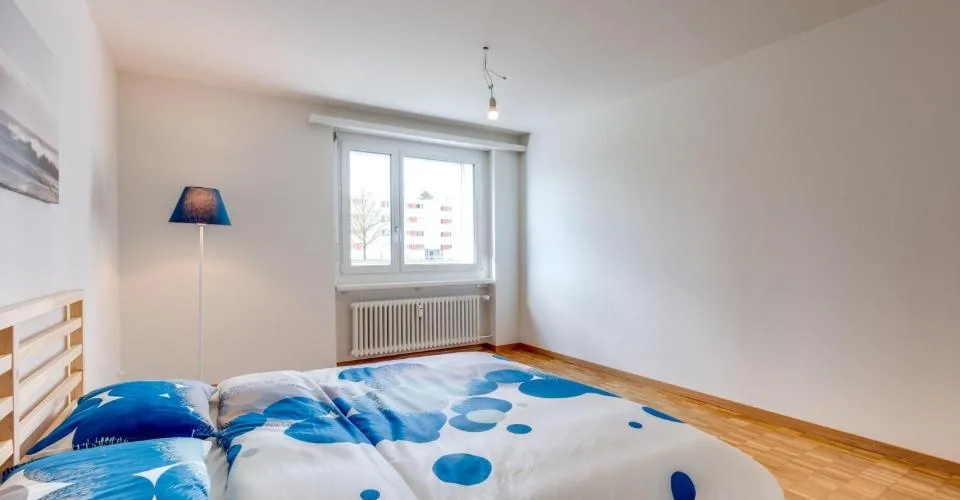 Ideale Wohnung für Familien - direkt gegenüber vom Schulhaus.