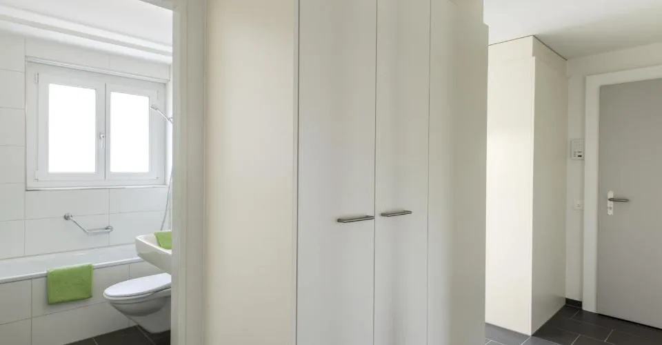 Ideale Wohnung für Familien - direkt gegenüber vom Schulhaus.