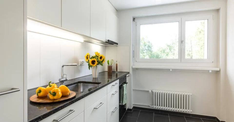 Ideale Wohnung für Familien - direkt gegenüber vom Schulhaus.