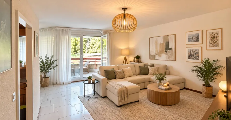 Ampio appartamento di 3,5 locali in un quartiere prestigioso della città! – foto 5 di 6