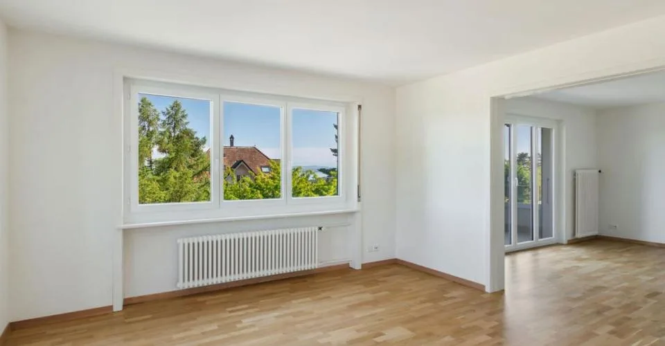 Corcelles, bel appartement de 3.5 pièces avec balcon, garage, place de parc – photo 21 sur 27