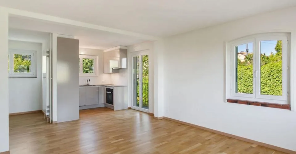 Corcelles, bel appartement de 3.5 pièces avec balcon, garage, place de parc – photo 15 sur 27