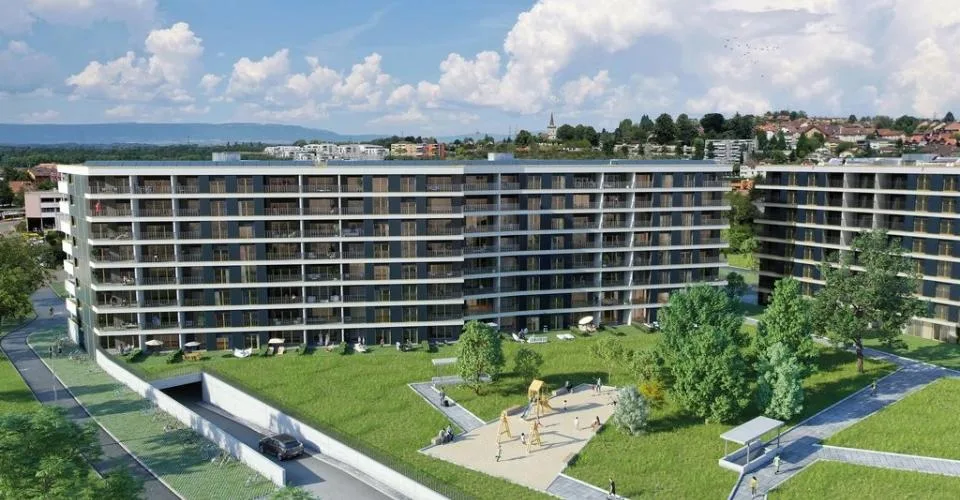 Un'oasi di verde situata nel cuore della Lausanna occidentale