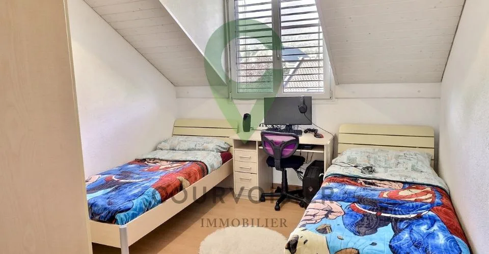 DUPLEX DE 5.5 PIÈCES A DEUX PAS DU CENTRE DE NEUCHÂTEL – Foto 20 von 24