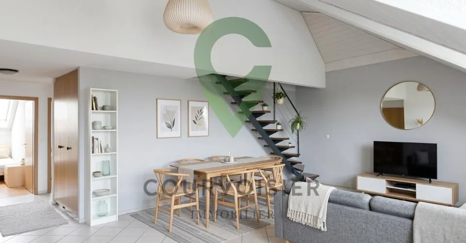 DUPLEX DE 5.5 PIÈCES A DEUX PAS DU CENTRE DE NEUCHÂTEL – Foto 15 von 24