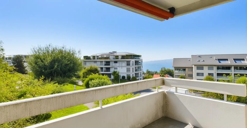 Vivere comodamente con vista lago e balcone soleggiato in una posizione fiscalmente vantaggiosa