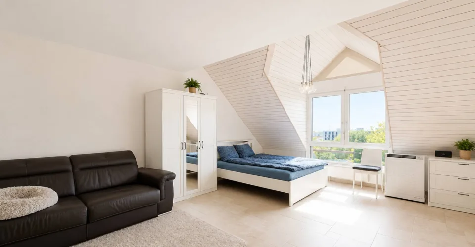 Attico in duplex di 5,5 locali alle porte di Losanna – foto 17 di 38