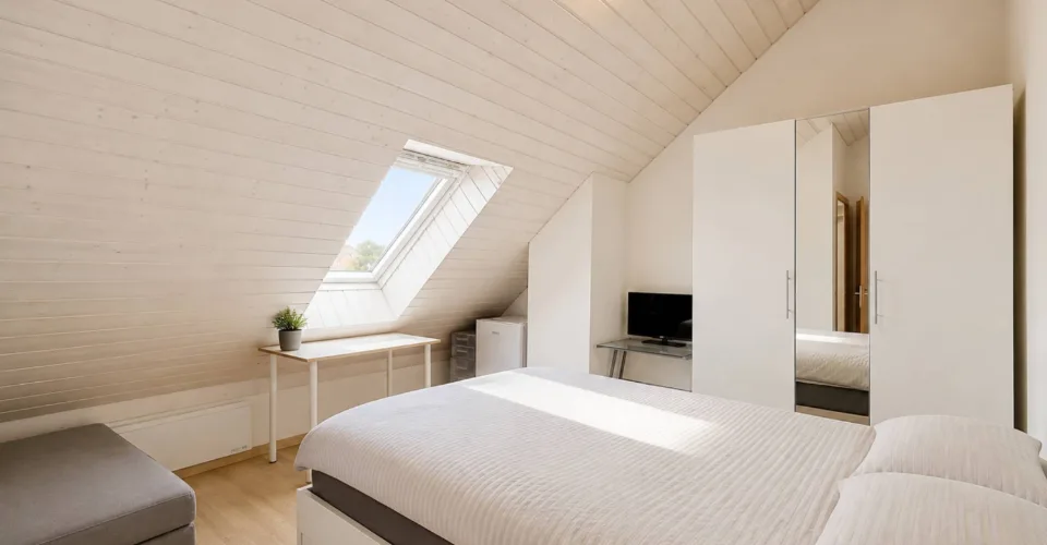 Attico in duplex di 5,5 locali alle porte di Losanna – foto 35 di 38