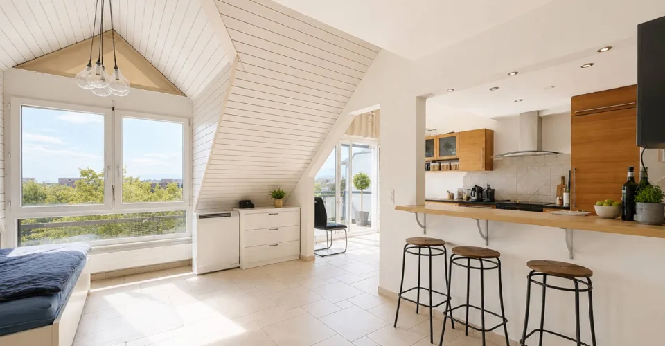 Attico in duplex di 5,5 locali alle porte di Losanna – foto 15 di 38