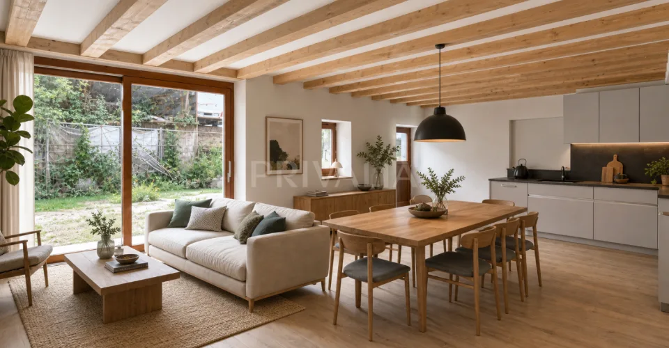 En exclusivité: Appartement de 5,5 pièces au coeur du village de Bernex – photo 2 sur 6