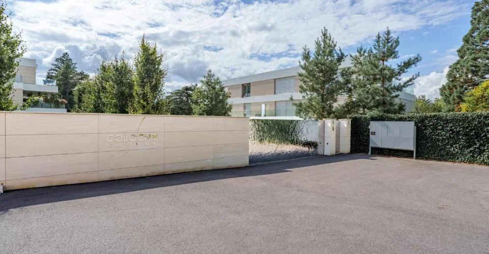 Appartement avec terrasse et jardin à Cologny – foto 11 di 11