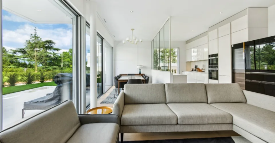 Appartement avec terrasse et jardin à Cologny – foto 2 di 11