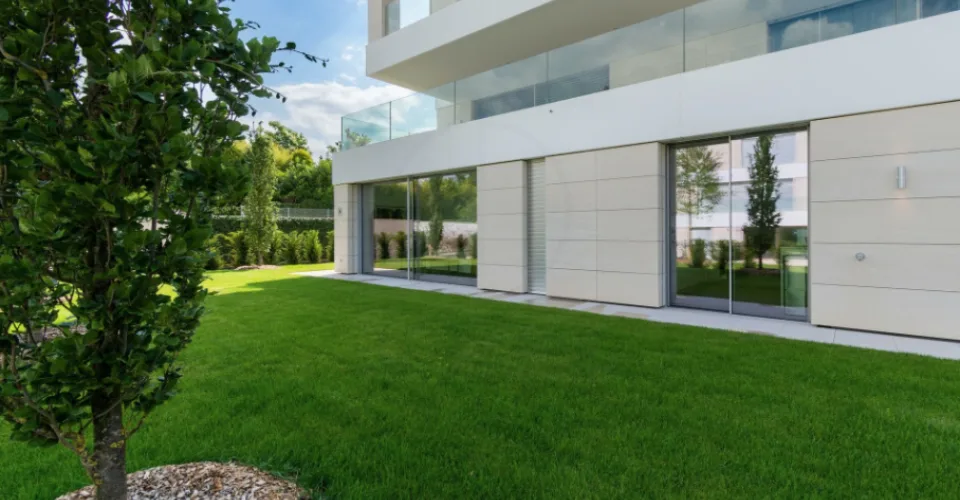 Appartement avec terrasse et jardin à Cologny – foto 9 di 11