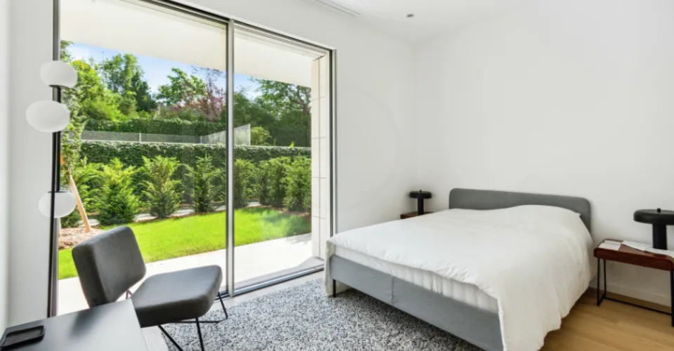 Appartement avec terrasse et jardin à Cologny – foto 6 di 11