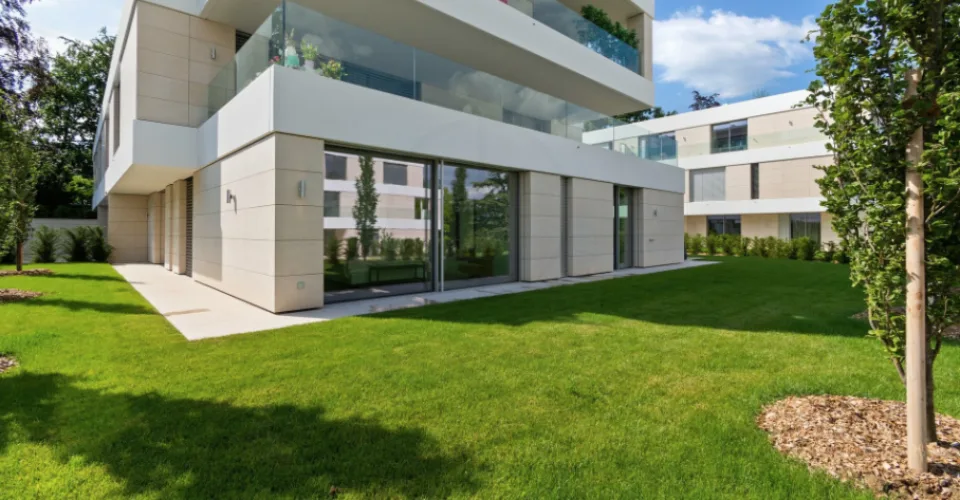 Appartement avec terrasse et jardin à Cologny – foto 4 di 11