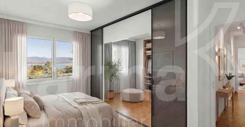 Lumineux appartement offrant une vue sur le lac et les Montagnes – foto 7 di 13