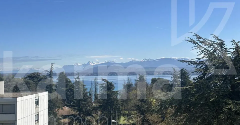 Lumineux appartement offrant une vue sur le lac et les Montagnes – foto 2 di 13