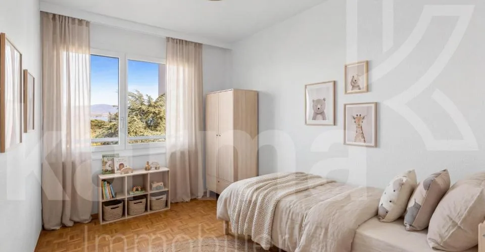 Lumineux appartement offrant une vue sur le lac et les Montagnes – foto 11 di 13