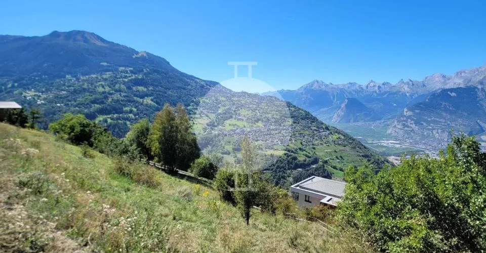 Terrain à bâtir pour résidences principales au coeur de Veysonnaz – Foto 3 von 3