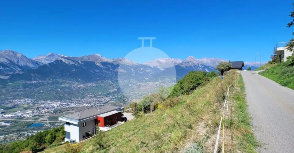 Terrain à bâtir pour résidences principales au coeur de Veysonnaz – Foto 2 von 3