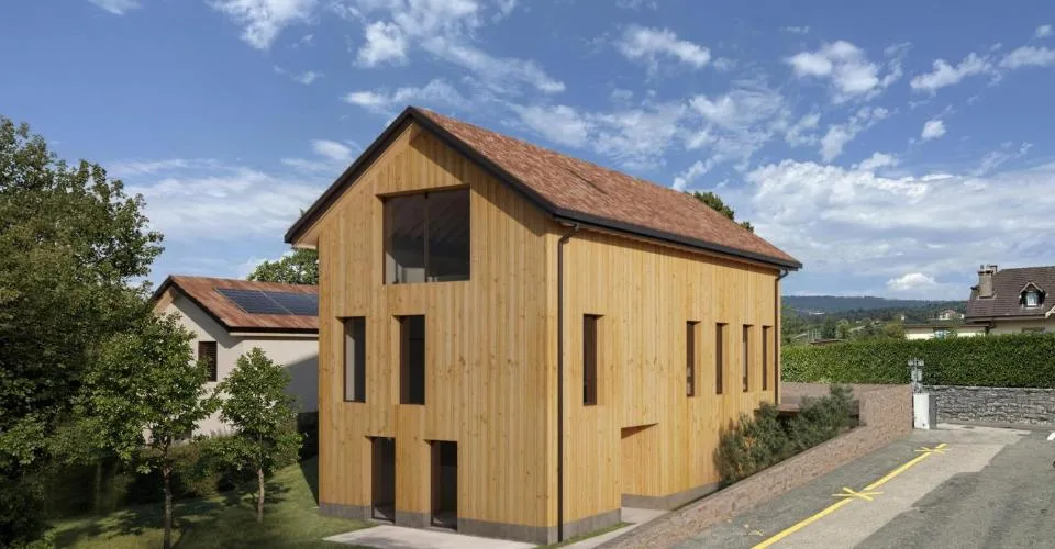 Parcelle avec projet de développement immobilier et permis de construire entré en force – foto 2 di 3