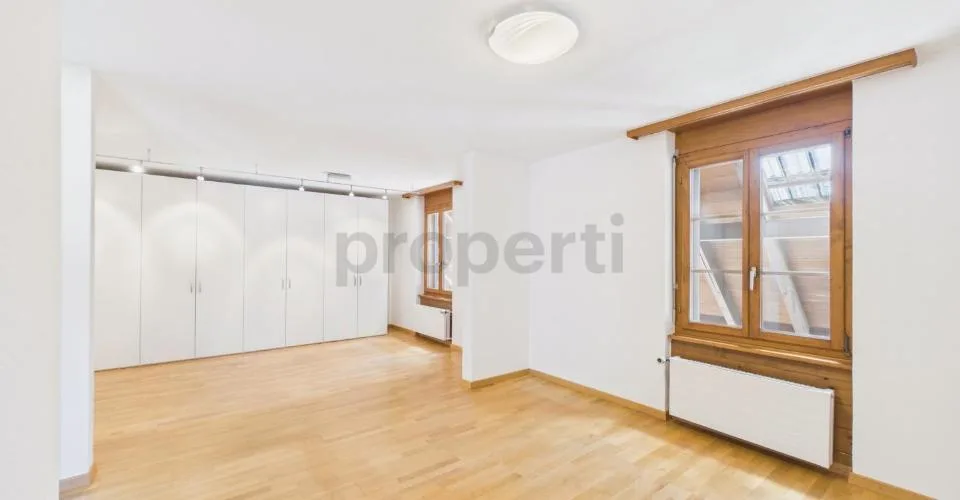 Moderne 3.5-Zimmer-Wohnung mit grosszügigem Grundriss und sonnigem ...