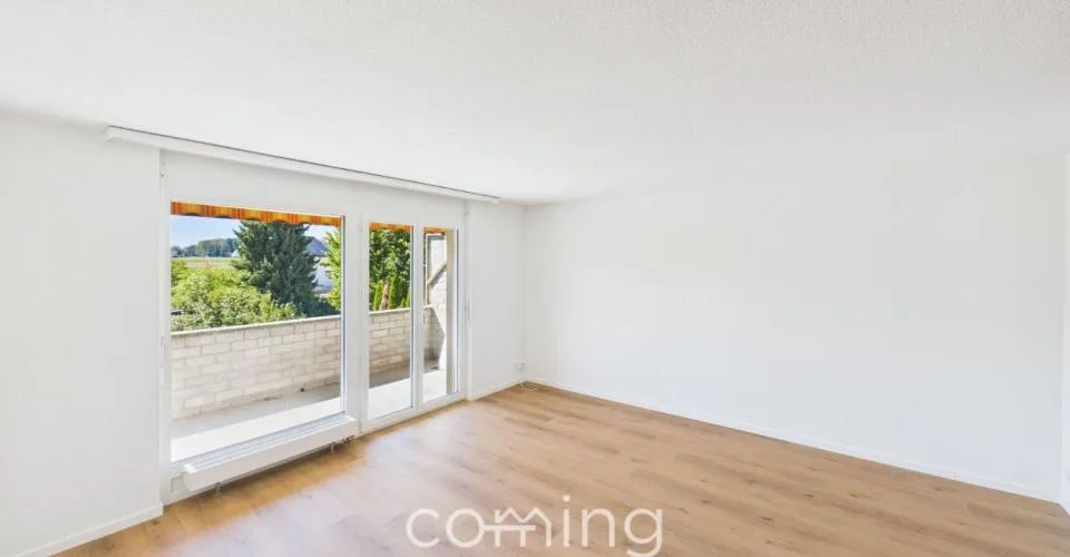 Modernisierte 4.5-Zimmer-Wohnung in Thörigen mit sonnigem Balkon