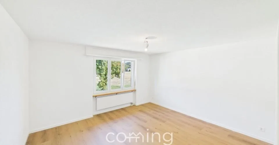 Modernisierte 4.5-Zimmer-Wohnung in Thörigen mit sonnigem Balkon