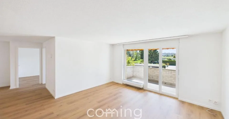 Modernisierte 4.5-Zimmer-Wohnung in Thörigen mit sonnigem Balkon