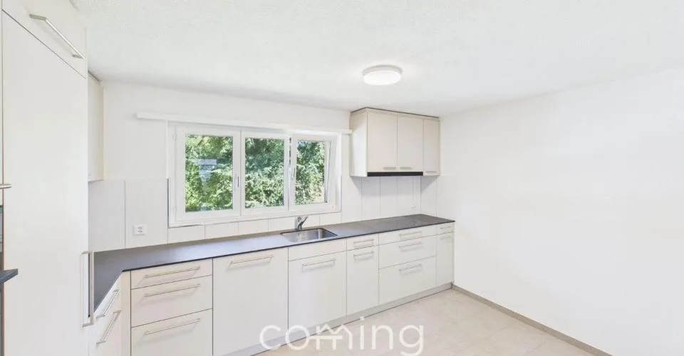 Modernisierte 4.5-Zimmer-Wohnung in Thörigen mit sonnigem Balkon