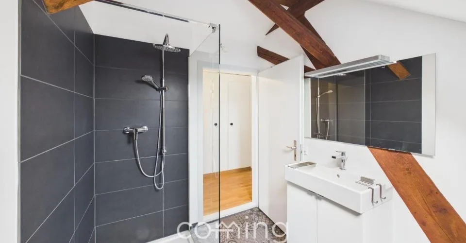 Appartement de 1.5 pièce sous les combles à Madiswil - situé au calme et prêt à être occupé immédiatement