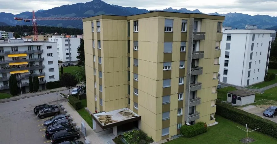 3.5 Zimmer Wohnung in Bulle – Foto 2 von 3