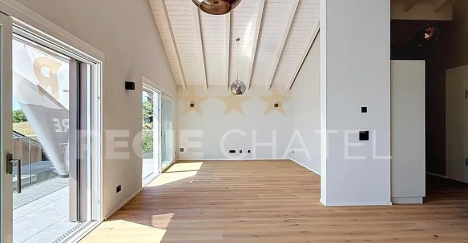 Appartement d'exception avec vue sur le lac