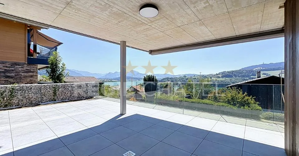 Appartement d'exception avec vue sur le lac