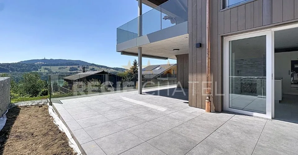 Appartement d'exception avec vue sur le lac
