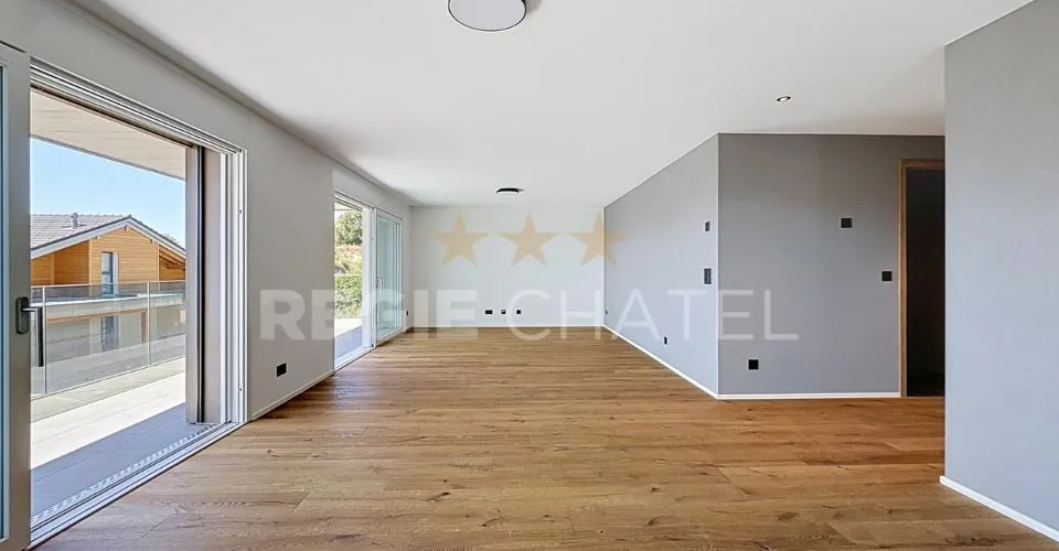 Appartement d'exception avec vue sur le lac