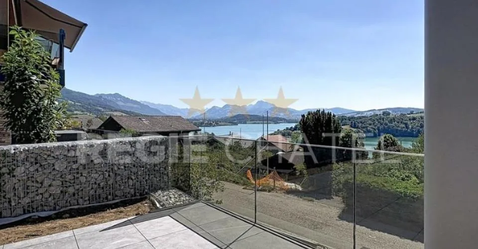Appartement d'exception avec vue sur le lac