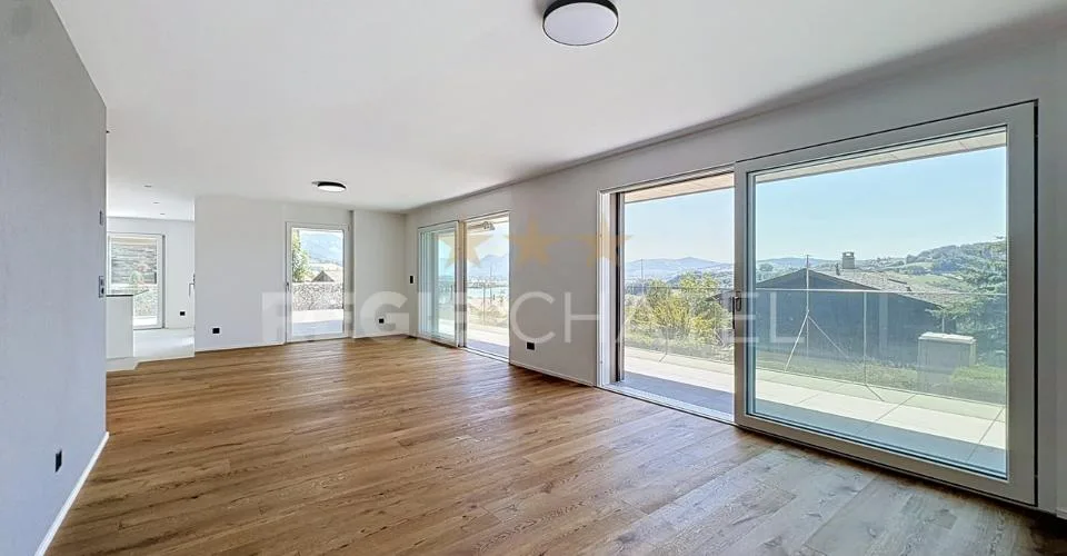 Appartement d'exception avec vue sur le lac