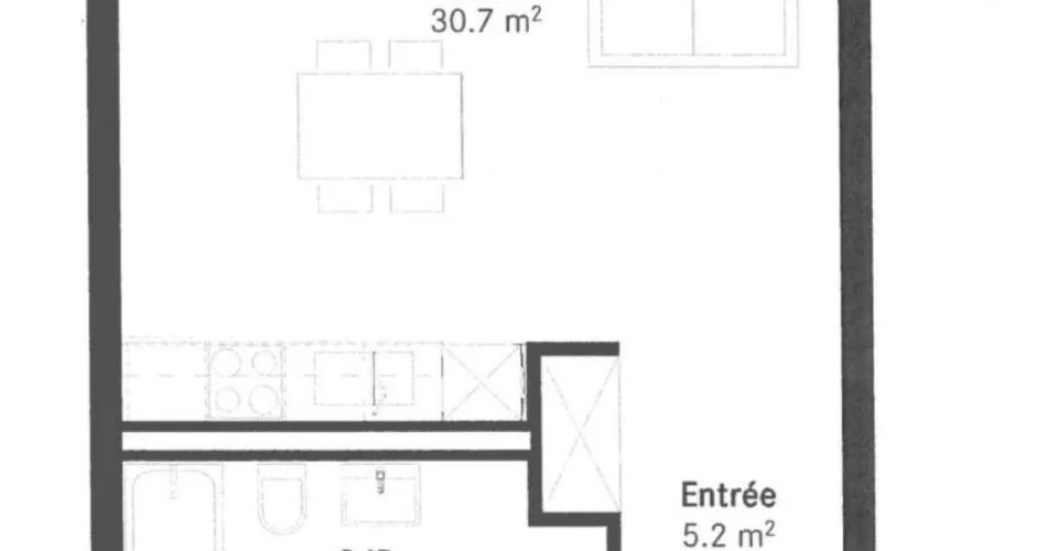 Studio im modernen Minergie-Stil im Herzen des OASSIS-Viertels – Foto 13 von 13