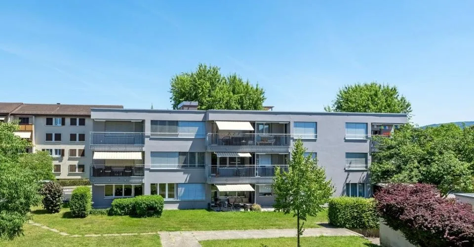 Attraktive Wohnung, nahe Bahnhof Lenzburg