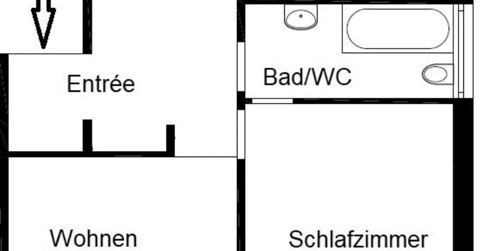 Attraktive Wohnung, nahe Bahnhof Lenzburg