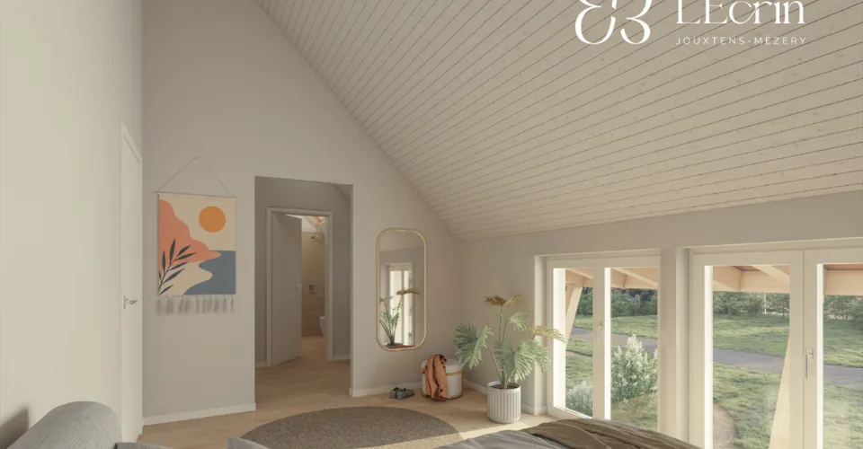 5.5 Zimmer Einfamilienhaus in Jouxtens-Mézery – Foto 15 von 20