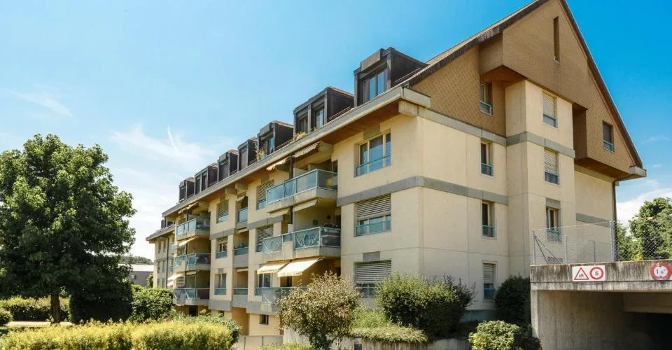 Logement dans un quartier verdoyant