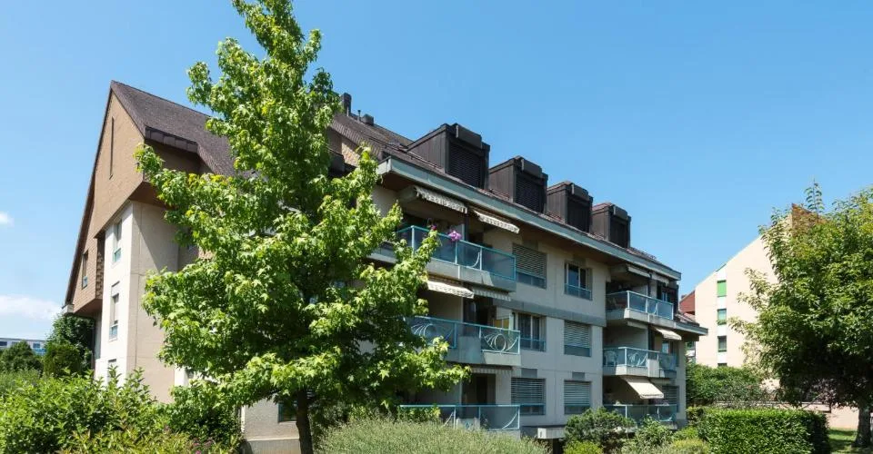 Logement dans un quartier verdoyant