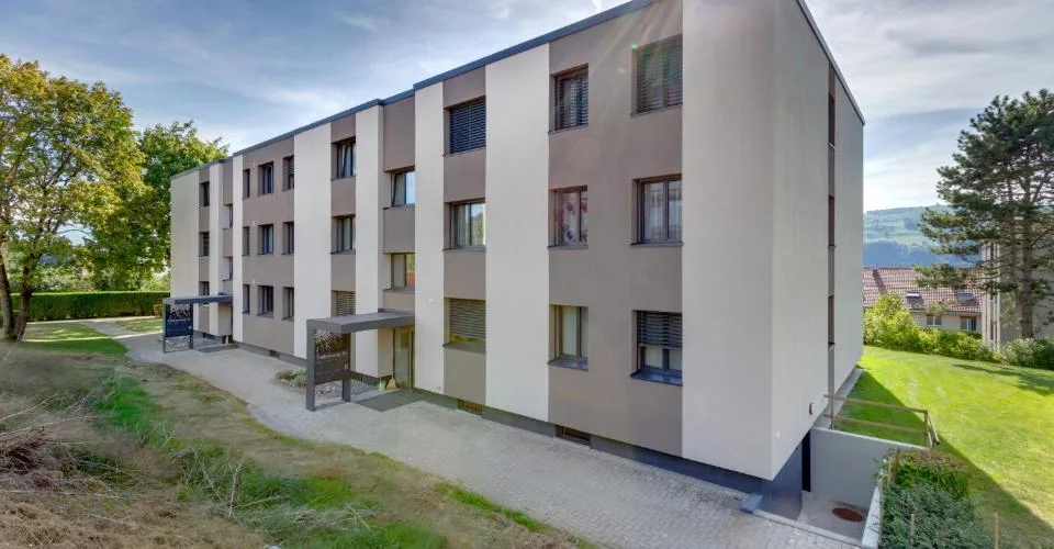 Mountain view wanted? Attractive 3.5-room apartment in Münsingen